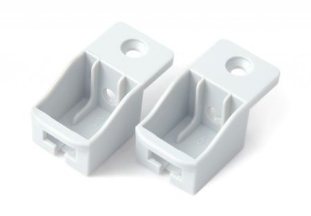 Держатель продольного рейлинга СТАРТ, SBH40/W