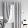 Комплект штор  "Тина" (2х200х270 см) Серебристый, 00-00005335/1