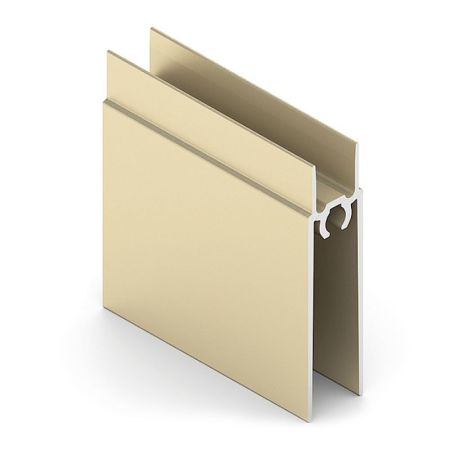 Рамка нижняя 721, Золото матовое, AS0721.VP540.GLMAN.CJ