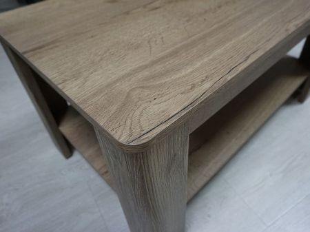 Стол журнальный, Кёльн-2 (900*550*450) Дуб галифакс Табак, 60401