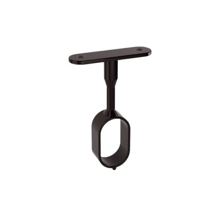 Elips Крепление к полке для овальной штанги  30х16, бронза матовая, AA0035.VP000.BZMPC.CD