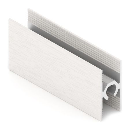 Рамка средняя ЭКО, Белый велюр, AE0452.AP540.WHVPV.RA