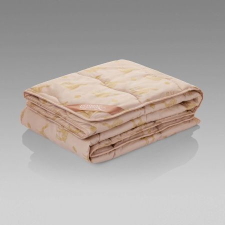 Одеяло 140*205 см Верблюжья шерсть стеганое , Verossa Бежевый, 170268