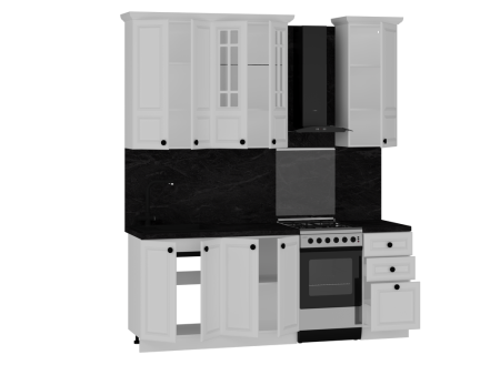 Кухня "Бьянка" (возможный вариант комплектации 3)