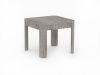 Стол журнальный, Квадро (550*550*450) Риббек серый, 61004