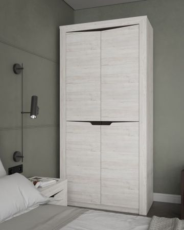 Шкаф 2-х дверный 2200 Prime, Гарда (1072*520*2200) Дуб Винтерберг, 12413