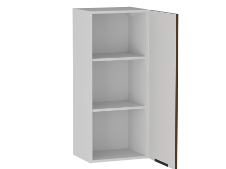 Шкаф 960 ШГ-40, Ватель (400*316*960) Дуб рейка шоколад, 23358