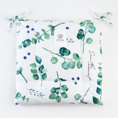 Подушка  д/стула "Этель" Eucalyptus   (42*42), 5511230
