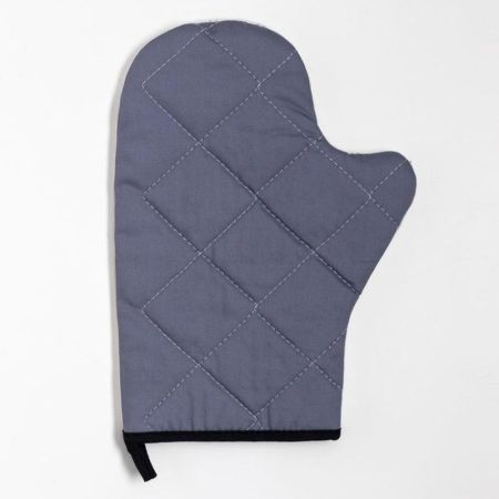 Набор кух. "Floral mood"  варежка-прихватка 20х28см, прихватка 19х19см Белый,Серый, 6535975