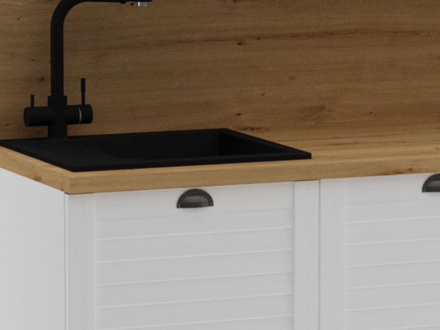 Кухня "Кантри" (возможный вариант комплектации 2)