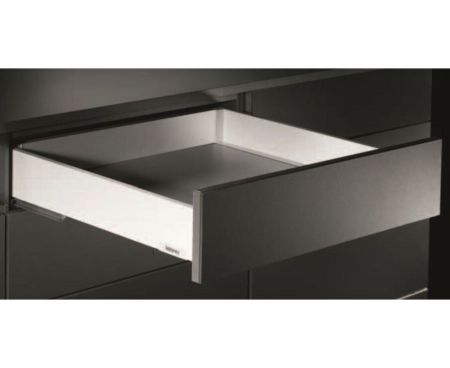 Выдвижной ящик Tekform Slimline Tacto DW70 450 мм, антрацит, 655-8E62-185-00