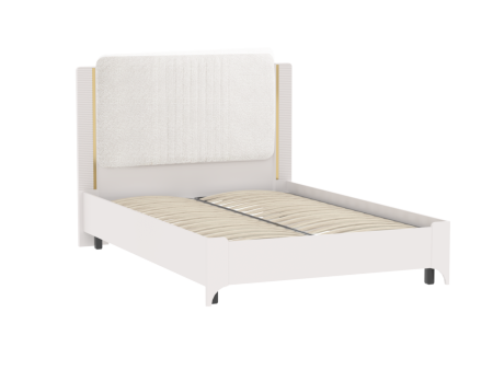 Кровать 1400 NEW, Сиде (1492*2082*1200) Белый, 12928