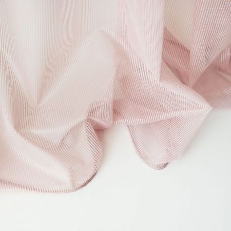 Портьера  "Лайнс" (300х270см), сетка Розовый, 00-00004610/3