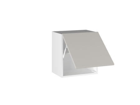 Шкаф АГ-45 (480), Виста (450*316*480) Экокожа Белый, 26228