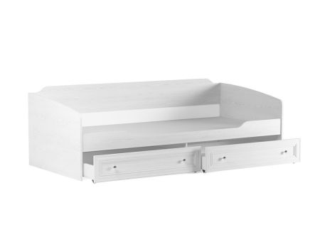 Кровать 900 с ящиками, Клер (2042*952*678) Сосна Андерсен, 31508