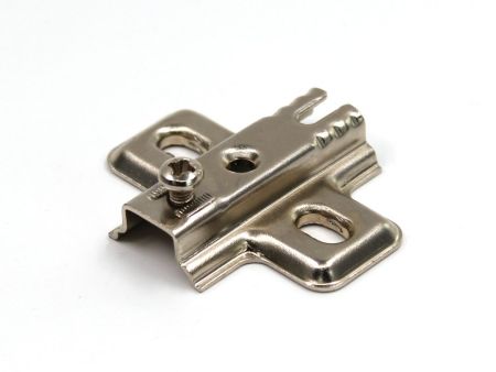 Монтажная планка петли Titus B-Type F0 мм. Арт: 244-0866-050-00, 244-0866-050-00