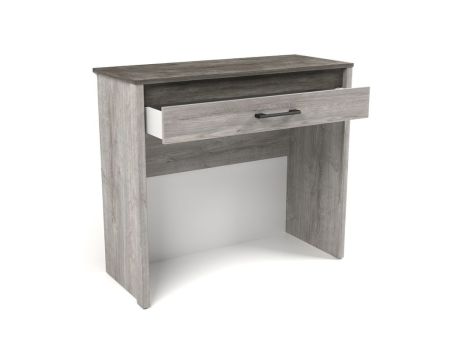 Туалетный столик NEW, Денвер (970*397*850) Риббек серый, 11719