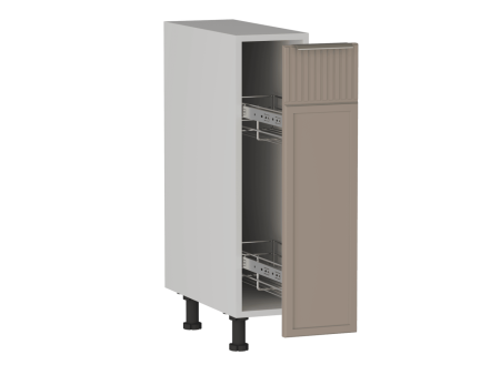 Стол, бутылочница СБ-20, Берта (200*528*820) Мокко, 25112