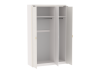 Шкаф 3-дверный, Сиде (1410*523*2304) Белый, 12910