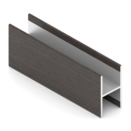 Рамка средняя без самореза ЭКО, Венге тёмный, AE0216.AP540.WDRPV.RA