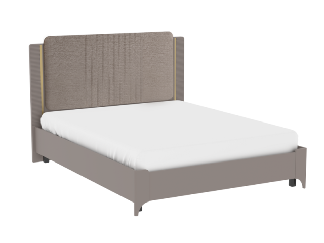 кровать с матрасом2