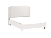 Кровать 1400 NEW, Сиде (1492*2082*1200) Белый, 12928