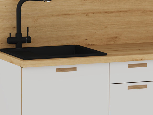 Кухня "Смарт" (возможный вариант комплектации 1)