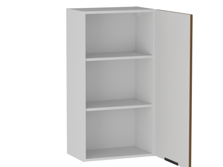 Шкаф 960 ШГ-50, Ватель (500*316*960) Дуб рейка шоколад, 23360