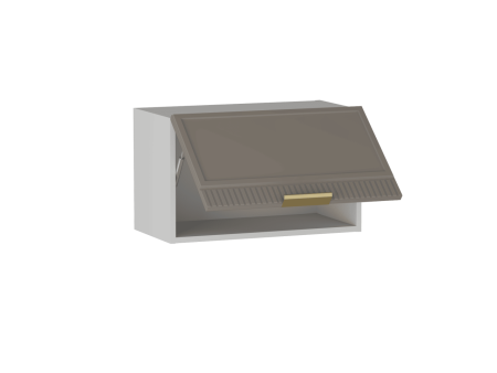 Шкаф под вытяжку ШВ-60 (360), Берта (600*321*360) Мокко, 25146