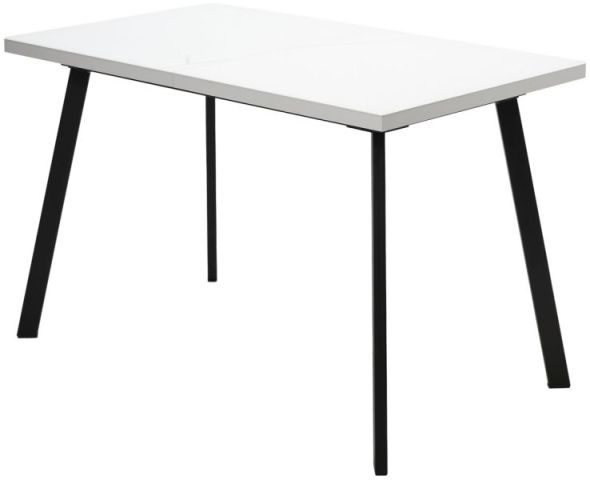 ФИН 120 белый стекло