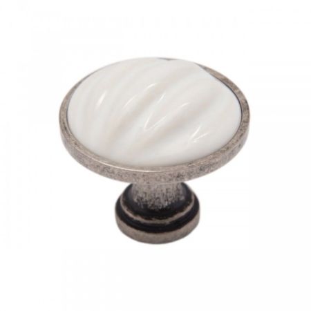 Мебельная ручка TIFFANY, RC121BAZ.4/W