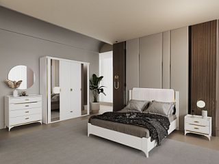 Спальня Сиде Белый