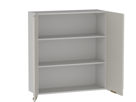 Шкаф 960 2-х дверный ШГ-90, Берта (900*321*960) Светлый Мокко, 22958