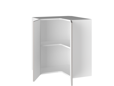 Шкаф ШУГ-60, Виста (600*600*720) Экокожа Бежевый, 26452