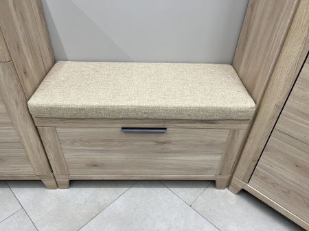 Мягкое сиденье светлое (921*377*80), 931175