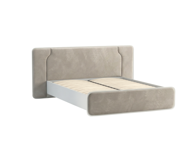 Кровать 1600 с подъемным механизмом и ортопедическим основанием, Легаси (2228*2071*1004) Кашемир