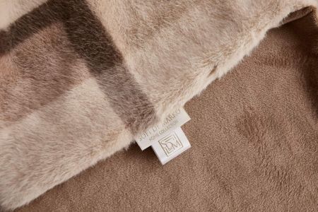 Плед  Берри №2  (200*230) Бежевый, Пл-БР2-200х230