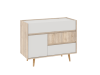 Комод малый, Аврора (1019*453*805) Дуб Мария/Кашемир, 12705