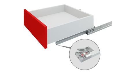 Системы выдвижения В-Slide, DB8886Zn/450