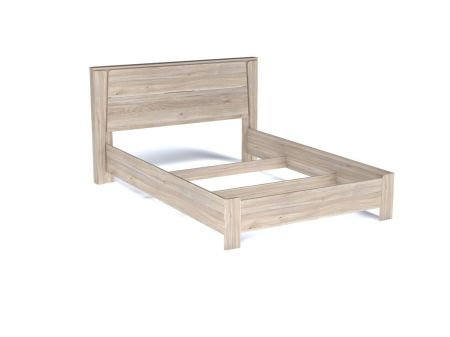 Кровать  1400, Юта (1622*2130*1004) Дуб Мария, 12207