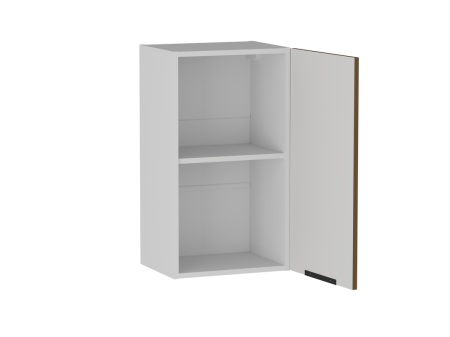 Шкаф  ШГ-40, Ватель (400*316*720) Дуб рейка шоколад, 23342