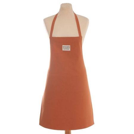 Фартук Этель Kitchen  (70*60) Оранжевый, 7866029