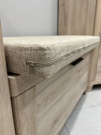 Мягкое сиденье светлое (921*377*80), 931175