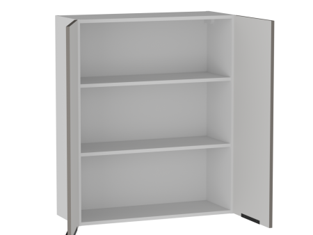 Шкаф 960 2-х дверный ШГ-80, Ватель (800*316*960) Экокожа Мокко, 24463