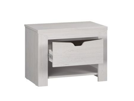 Тумба прикроватная Prime, Гарда (610*380*450) Дуб Винтерберг, 12408
