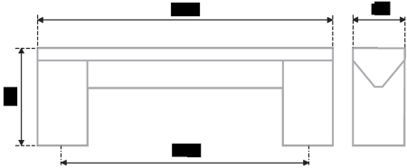 Мебельная ручка, RS051AL.16/128