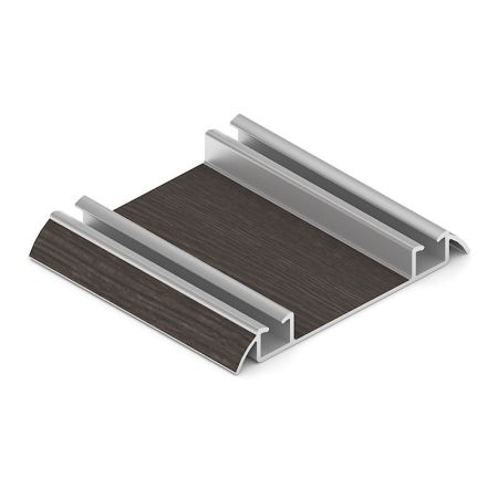 Направл. двухпол. нижняя ЭКО, Венге тёмный, AE0488.AP540.WDRPV.RA