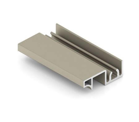 Рамка узкая SLIM, Шампань матовая, AV0588.VP540.CHMAN.CJ