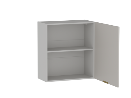 Шкаф  ШГ-65, Монза (650*316*720) Экокожа Бежевый, 23145