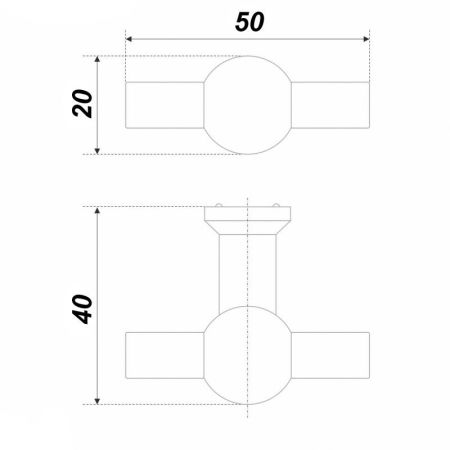 Ручка, RC089BSN.1